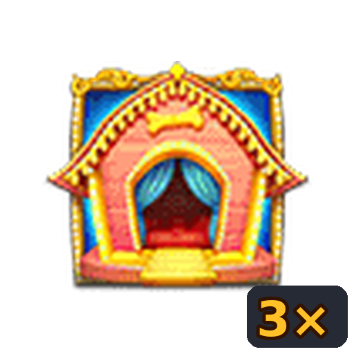 Wild x3 The Big Dog House