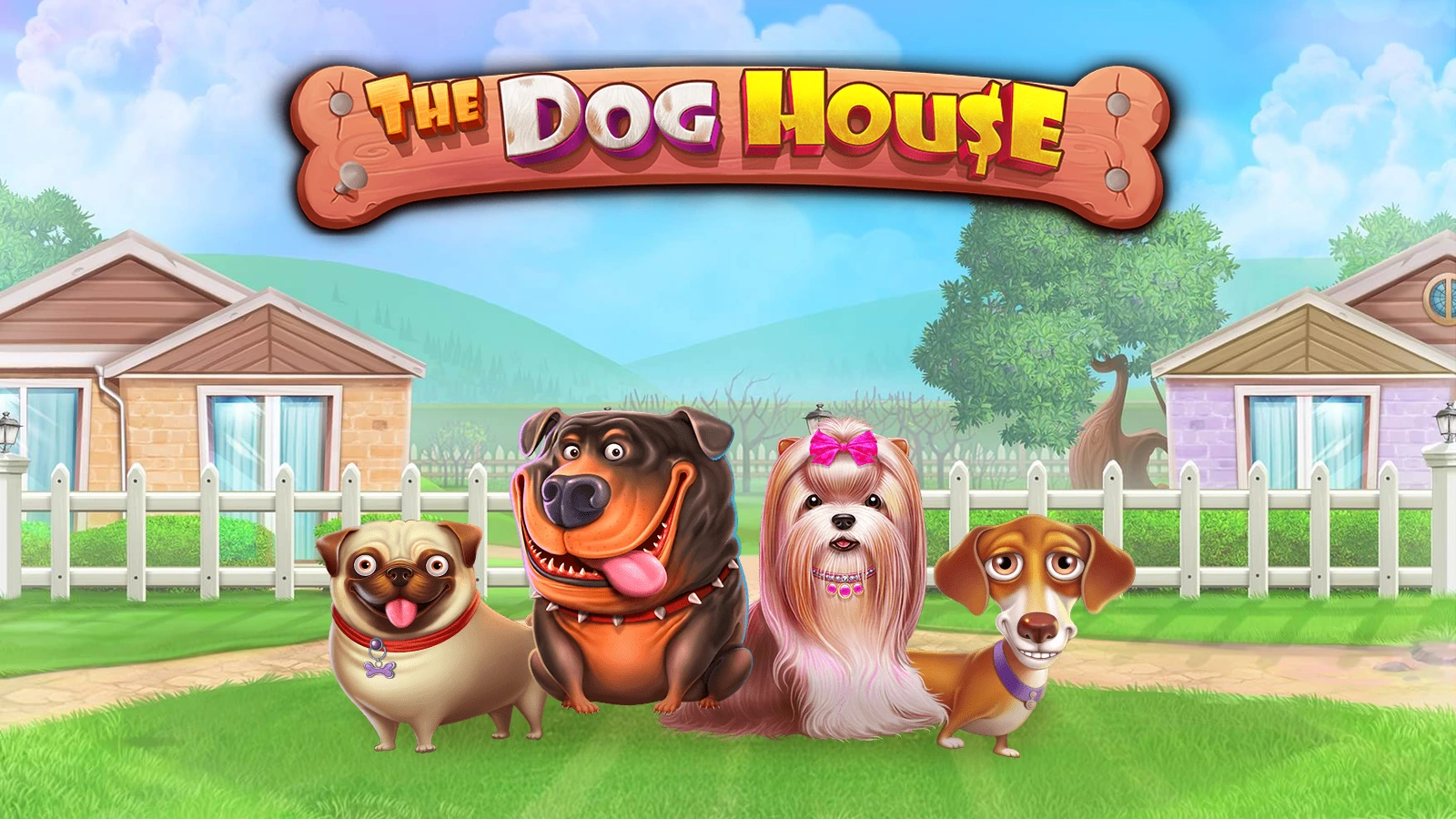 The Dog House: играть онлайн на деньги